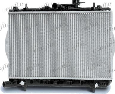 Frigair 0128.3071 - Radiateur, refroidissement du moteur cwaw.fr