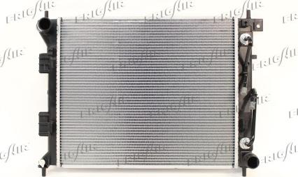 Frigair 0128.3135 - Radiateur, refroidissement du moteur cwaw.fr