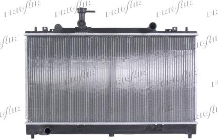 Frigair 0127.3049 - Radiateur, refroidissement du moteur cwaw.fr