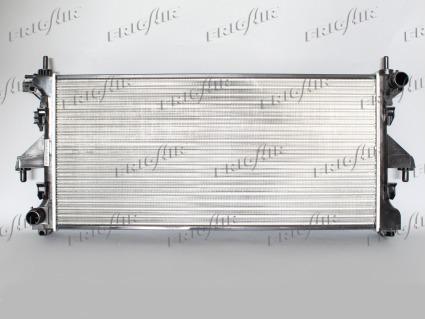 Frigair 0204.9035 - Radiateur, refroidissement du moteur cwaw.fr