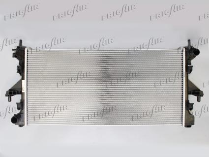 Frigair 0204.3098 - Radiateur, refroidissement du moteur cwaw.fr