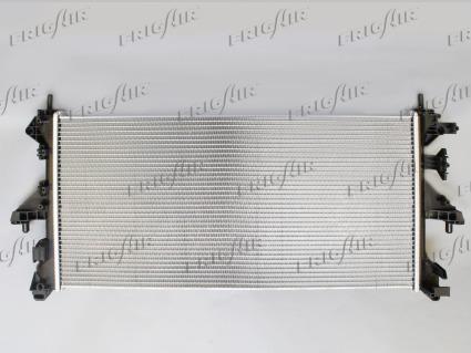 Frigair 0204.3098 - Radiateur, refroidissement du moteur cwaw.fr