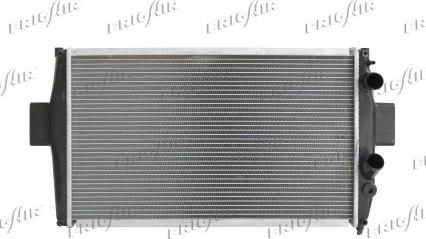 Frigair 0204.3066 - Radiateur, refroidissement du moteur cwaw.fr