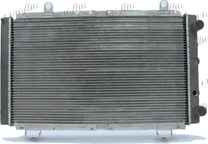 Frigair 0204.3029 - Radiateur, refroidissement du moteur cwaw.fr