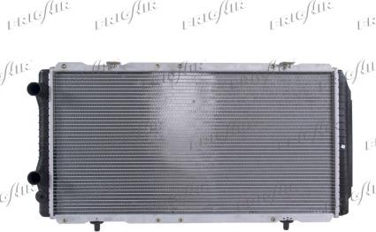 Frigair 0204.2030 - Radiateur, refroidissement du moteur cwaw.fr