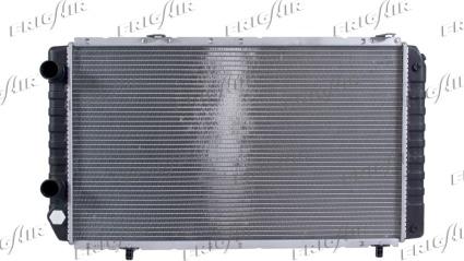 Frigair 0204.2031 - Radiateur, refroidissement du moteur cwaw.fr