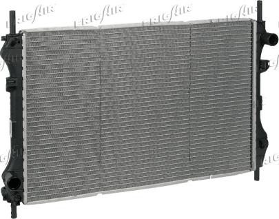 Frigair 0205.3014 - Radiateur, refroidissement du moteur cwaw.fr