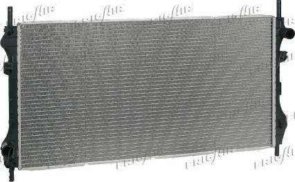 Frigair 0205.3012 - Radiateur, refroidissement du moteur cwaw.fr