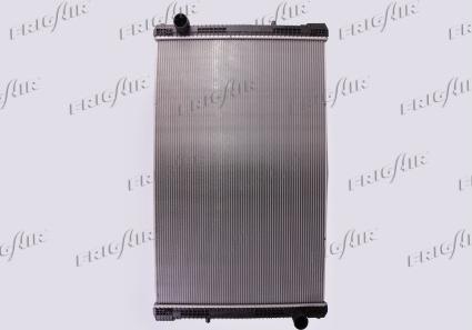 Frigair 0206.3508 - Radiateur, refroidissement du moteur cwaw.fr