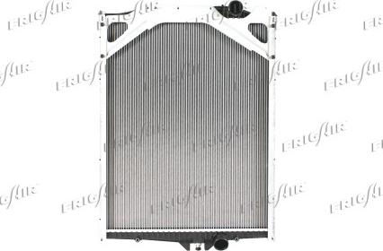 Frigair 0211.3504 - Radiateur, refroidissement du moteur cwaw.fr