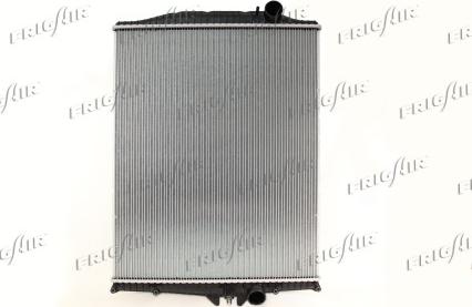 Frigair 0211.2051 - Radiateur, refroidissement du moteur cwaw.fr