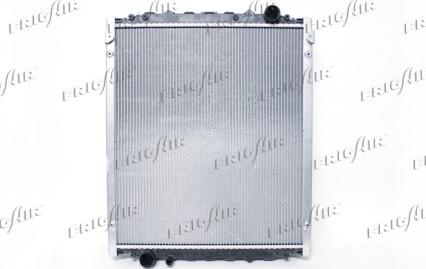 Frigair 0237.3013 - Radiateur, refroidissement du moteur cwaw.fr