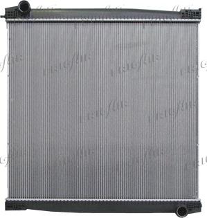 Frigair 0222.2055 - Radiateur, refroidissement du moteur cwaw.fr