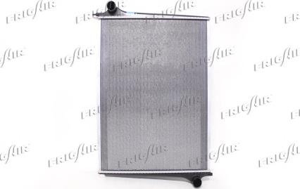 Frigair 0222.2056 - Radiateur, refroidissement du moteur cwaw.fr