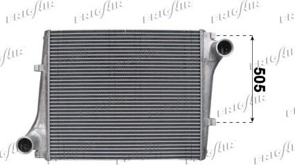 Frigair 0711.3501 - Intercooler, échangeur cwaw.fr