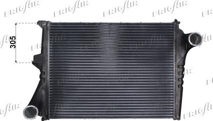 Frigair 0711.3004 - Intercooler, échangeur cwaw.fr