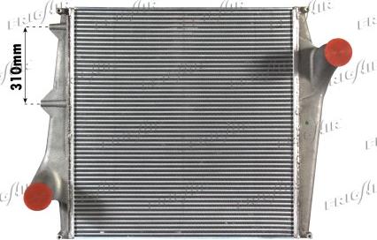 Frigair 0711.3002 - Intercooler, échangeur cwaw.fr