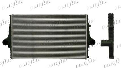 Frigair 0711.3030 - Intercooler, échangeur cwaw.fr