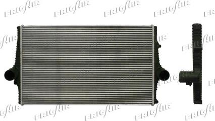 Frigair 0711.3031 - Intercooler, échangeur cwaw.fr