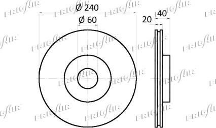 Frigair DC07.109 - Disque de frein cwaw.fr