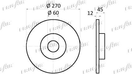 Frigair DC07.101 - Disque de frein cwaw.fr