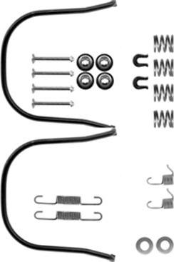 Fri.Tech. 909.0 - Kit d'accessoires, mâchoire de frein cwaw.fr