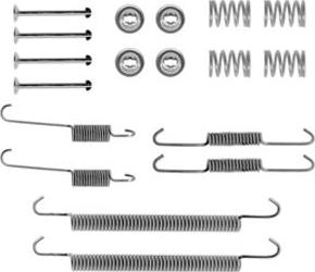 Fri.Tech. 906.0 - Kit d'accessoires, mâchoire de frein cwaw.fr