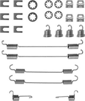 Fri.Tech. 903.1 - Kit d'accessoires, mâchoire de frein cwaw.fr