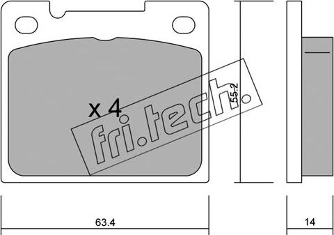 ATE 602954 - Kit de plaquettes de frein, frein à disque cwaw.fr