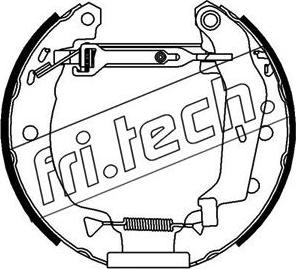 Fri.Tech. 16400 - Jeu de mâchoires de frein cwaw.fr