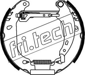 Fri.Tech. 16475 - Jeu de mâchoires de frein cwaw.fr