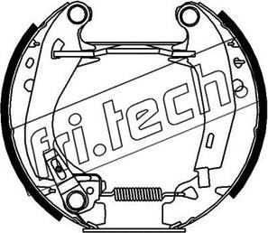 Fri.Tech. 16044 - Jeu de mâchoires de frein cwaw.fr