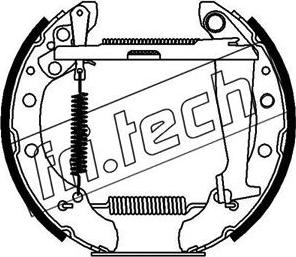 Fri.Tech. 16087 - Jeu de mâchoires de frein cwaw.fr