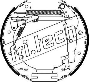 Fri.Tech. 16031 - Jeu de mâchoires de frein cwaw.fr