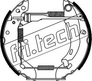 Fri.Tech. 16032 - Jeu de mâchoires de frein cwaw.fr