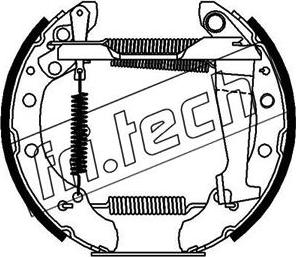 Fri.Tech. 16144 - Jeu de mâchoires de frein cwaw.fr