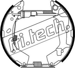 Fri.Tech. 16352 - Jeu de mâchoires de frein cwaw.fr