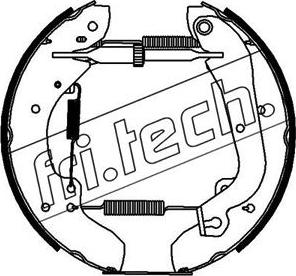 Fri.Tech. 16200 - Jeu de mâchoires de frein cwaw.fr