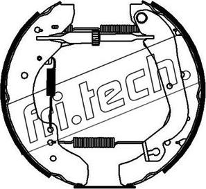 Fri.Tech. 16202 - Jeu de mâchoires de frein cwaw.fr