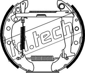 Fri.Tech. 16229 - Jeu de mâchoires de frein cwaw.fr