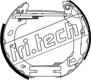 Fri.Tech. 16271 - Jeu de mâchoires de frein cwaw.fr