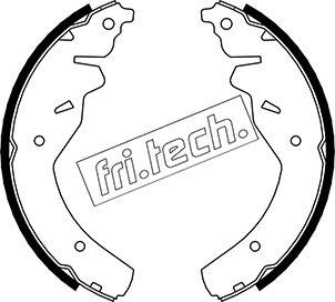 Fri.Tech. 1049.149 - Jeu de mâchoires de frein cwaw.fr