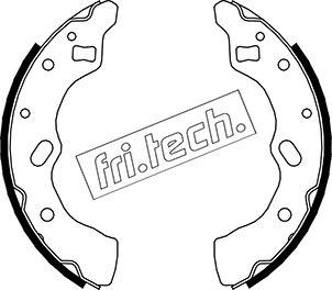 Fri.Tech. 1049.145 - Jeu de mâchoires de frein cwaw.fr