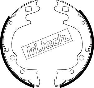 Fri.Tech. 1049.155 - Jeu de mâchoires de frein cwaw.fr