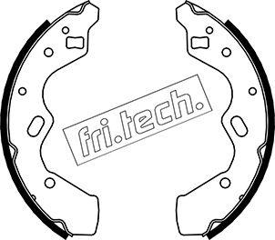 Fri.Tech. 1049.153 - Jeu de mâchoires de frein cwaw.fr