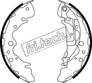 Fri.Tech. 1049.160 - Jeu de mâchoires de frein cwaw.fr