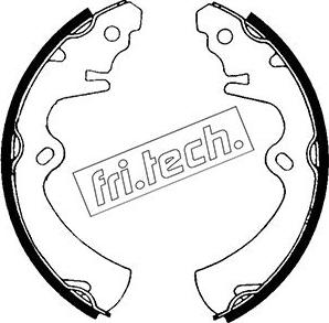 Fri.Tech. 1049.110 - Jeu de mâchoires de frein cwaw.fr