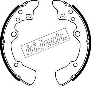 Fri.Tech. 1049.135 - Jeu de mâchoires de frein cwaw.fr