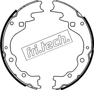 Fri.Tech. 1049.124 - Jeu de mâchoires de frein cwaw.fr