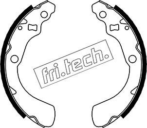 Fri.Tech. 1044.019 - Jeu de mâchoires de frein cwaw.fr